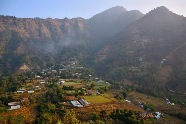 🏞️ तल्तर डाँडा – प्युटार–४ को पर्यटकीय स्थल