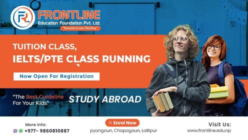 Frontline education foundation pvt.ltd Chapagau Lalitpur 