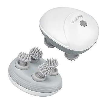 Electric Silicon Head Massager | Massage | Pain Relief