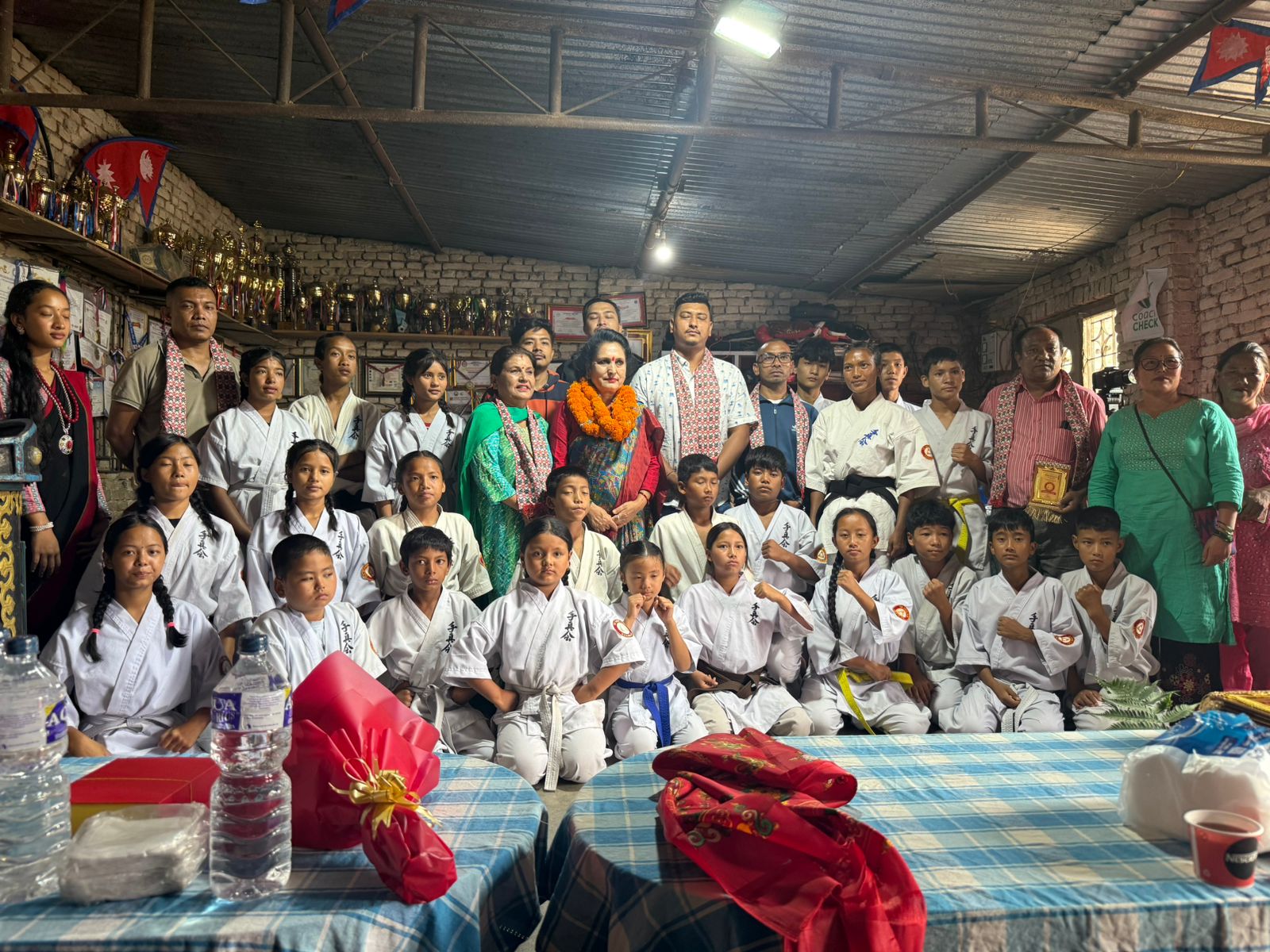 Te shin Kai karate Thecho Dojo