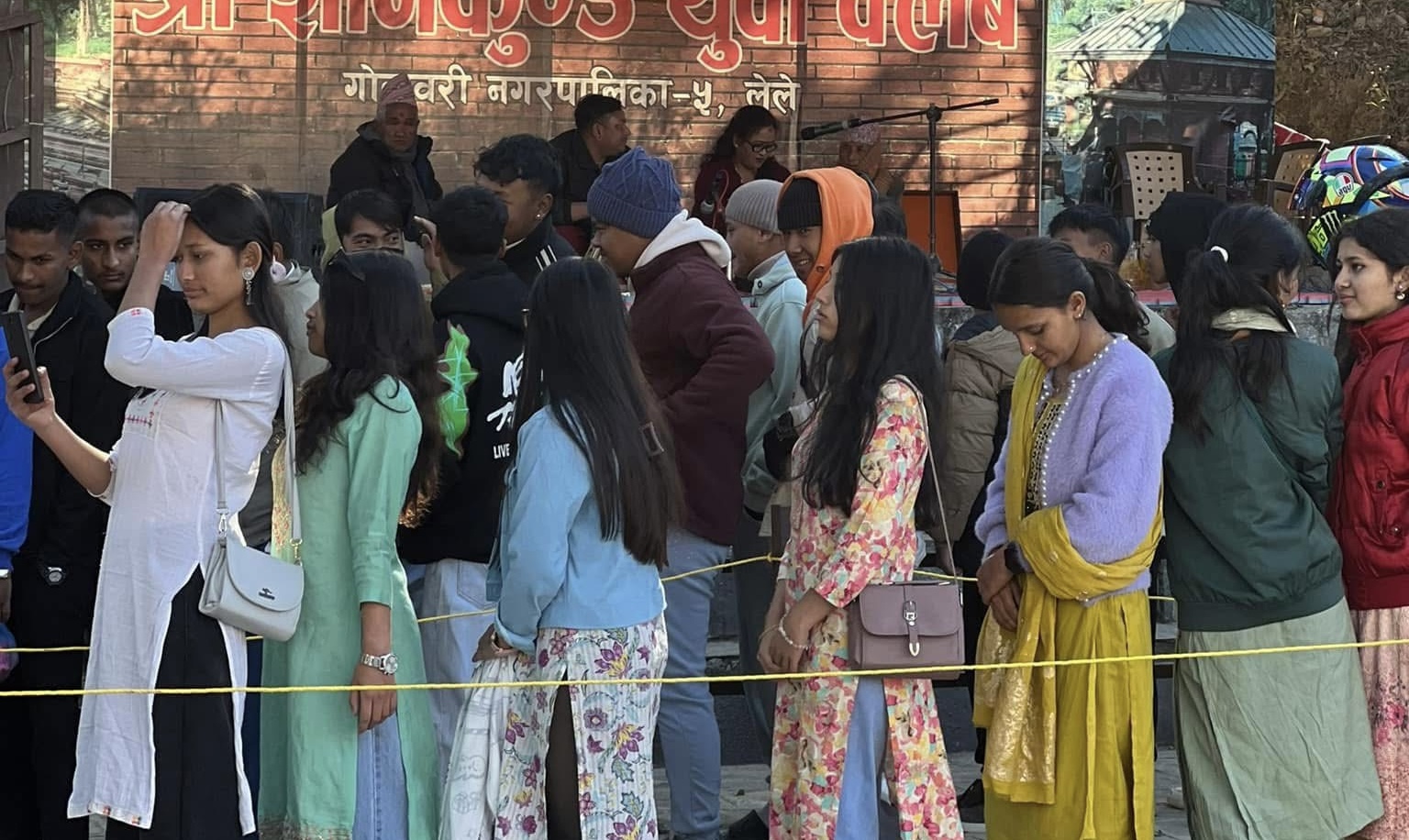 लेले जलरुपा सरस्वति मेला भब्य हुने।