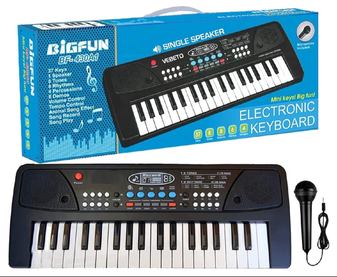 BF - 430A Piano | Electric and Battery Operate | 37 keys