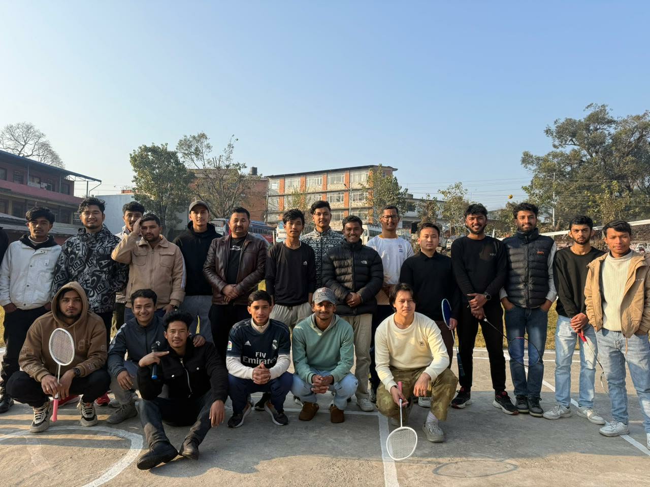 पाटन क्याम्पसमा मामा–भान्जा ब्याडमिन्टन सम्पन्न: