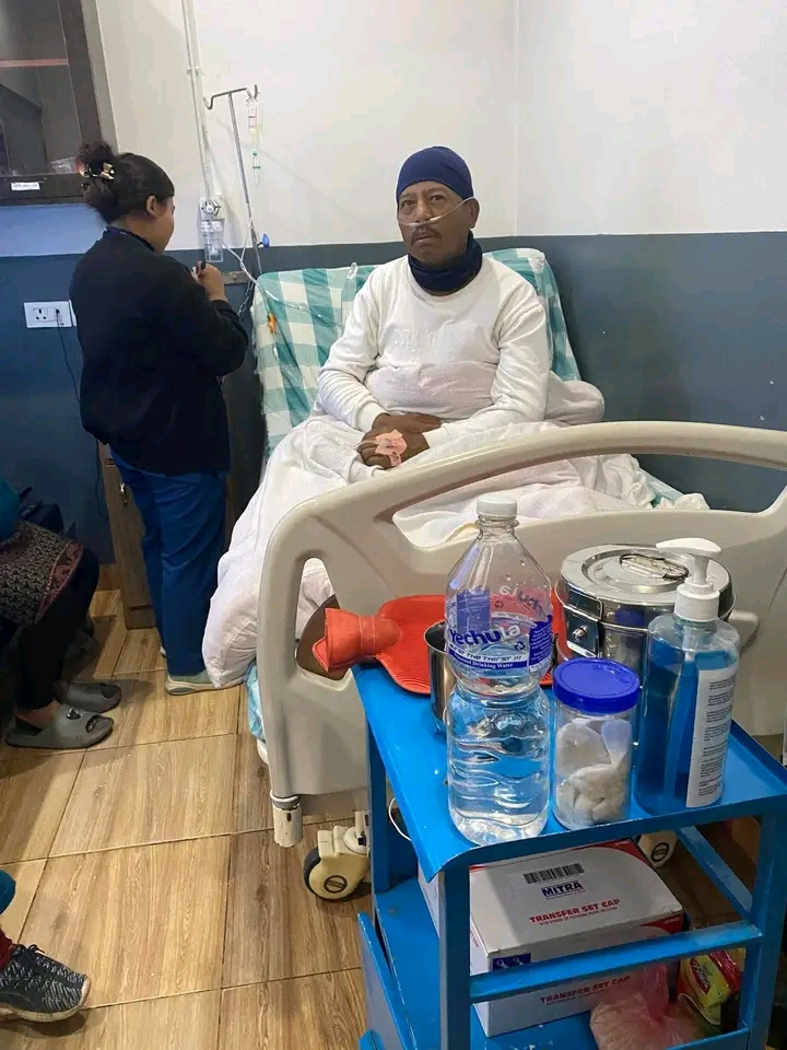 नेविसंघ ललितपुरद्वारा मिर्गौला पीडित अमर लामाका लागि आर्थिक संकलन अभियान सुरु