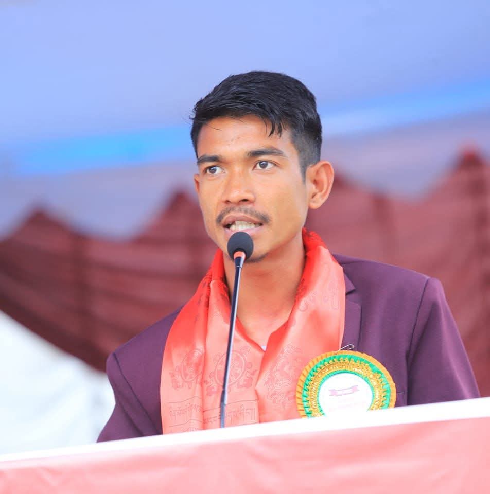 प्रतिनिधिसभाका लागि ओखलढुंगाबाट युवा नेता बिरेन्द्र मगर (मदन) सिफारिस