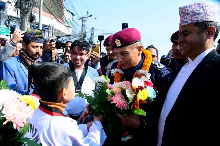 कोटेश्वर प्रहरी र ट्राफिक भवनको पुनर्निर्माण सम्पन्न: नयाँ भवन हस्तान्तरण