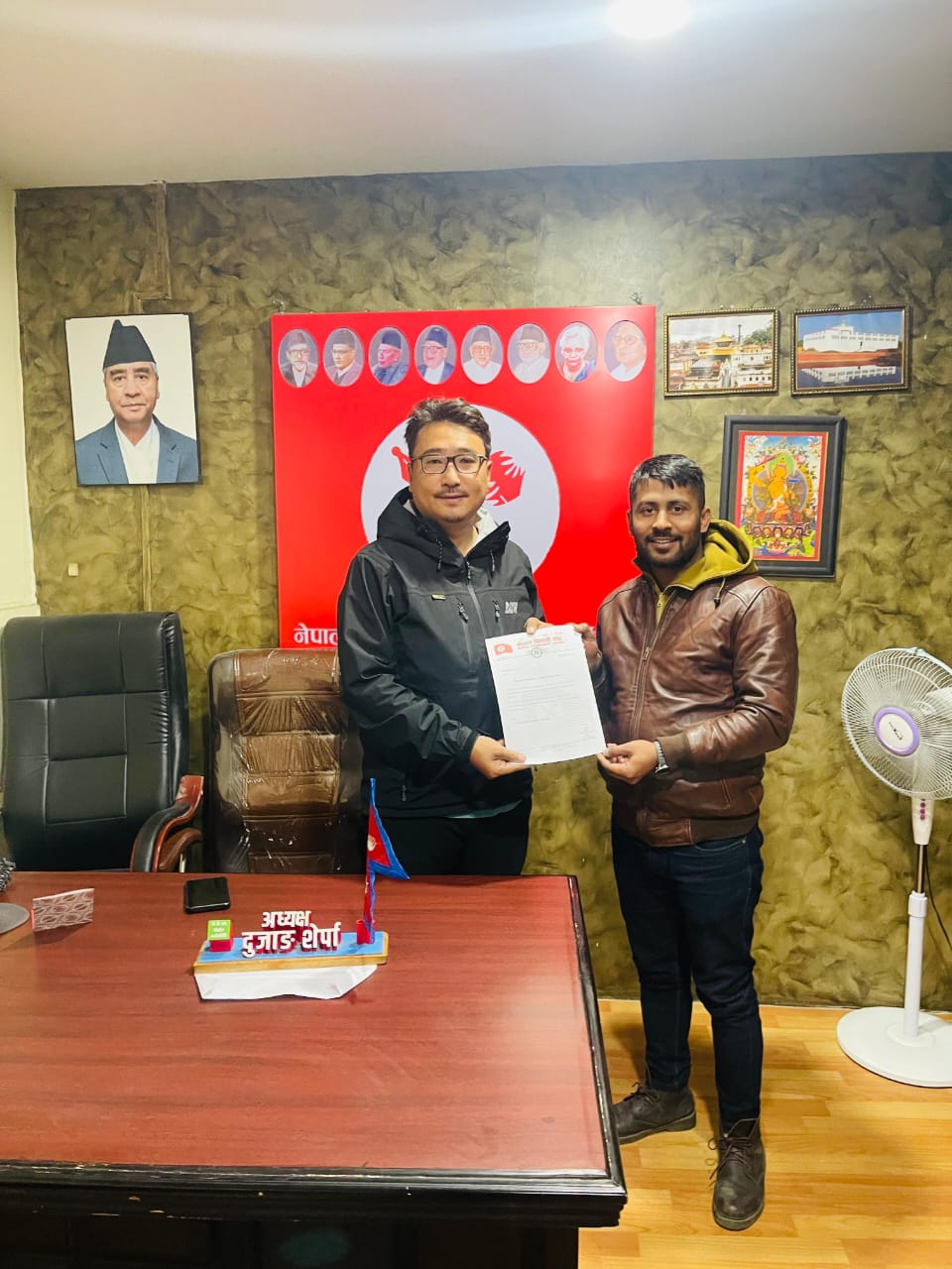 नेविसंघ काठमाडौं विश्वविद्यालयको संयोजकमा इन्जिनियर शैलेश मिश्र