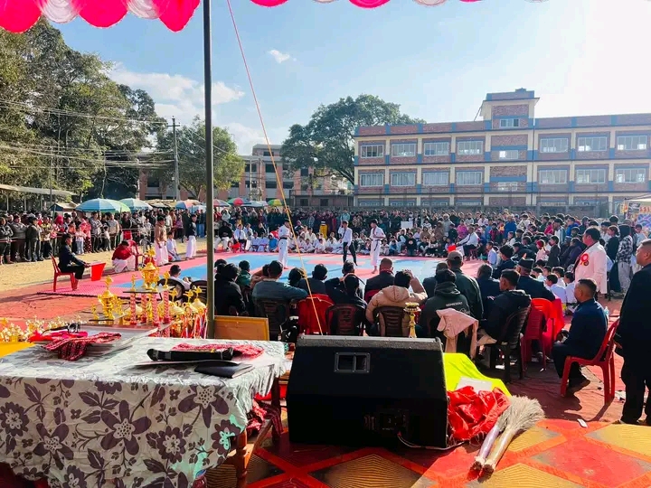 गोदावरीमा राष्ट्रव्यापी मेयर कप कराते प्रतियोगिता सुरु