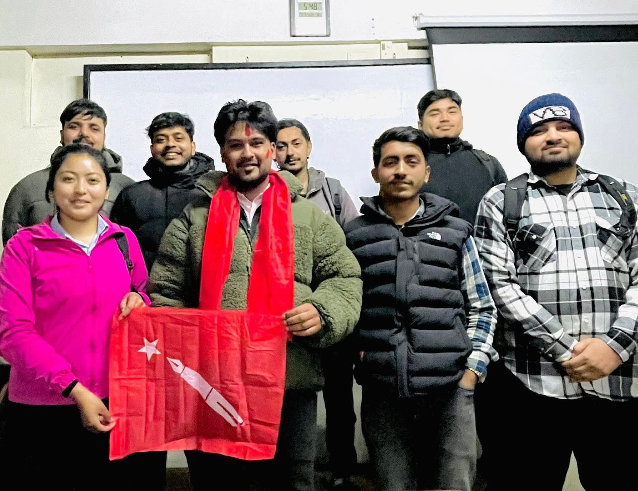 अनेरास्ववियु सगरमाथा इन्जिनियरिङ कलेजको संयोजकमा रिदम बराल नियुक्त