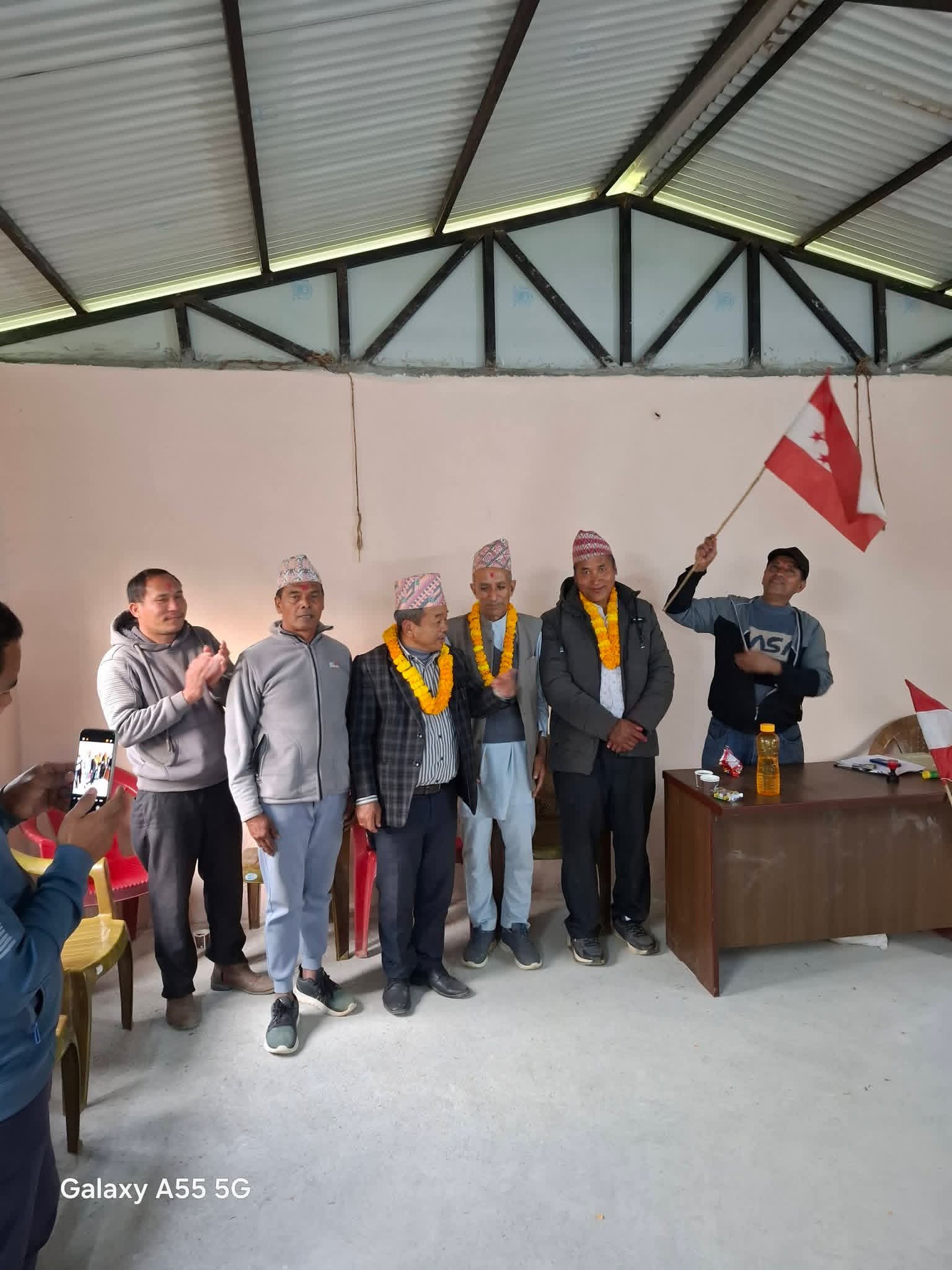गिम्दीमा कांग्रेसको क्रियाशील सदस्यता वितरण तथा अन्तरक्रिया कार्यक्रम सम्पन्न