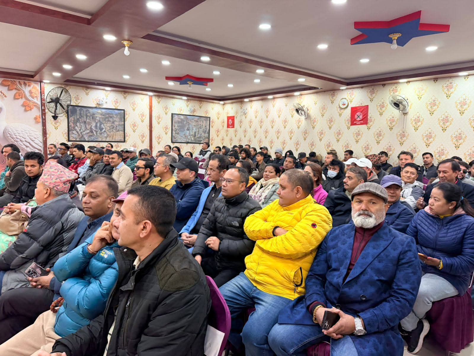 संविधान कार्यान्वयनका लागि नेविसंघको संकल्प, विचार गोष्ठीमा युवाहरूको ठूलो सहभागिता