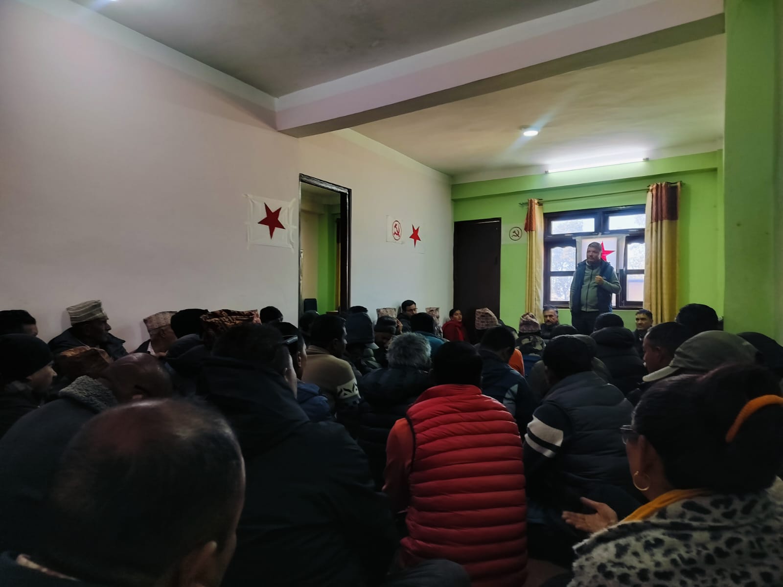 चौंरीदेउरालीमा नेपाली कम्युनिस्ट पार्टीको पहिलो पालिका स्तरीय बैठक तथा छलफल सम्पन्न⭐🇳🇵