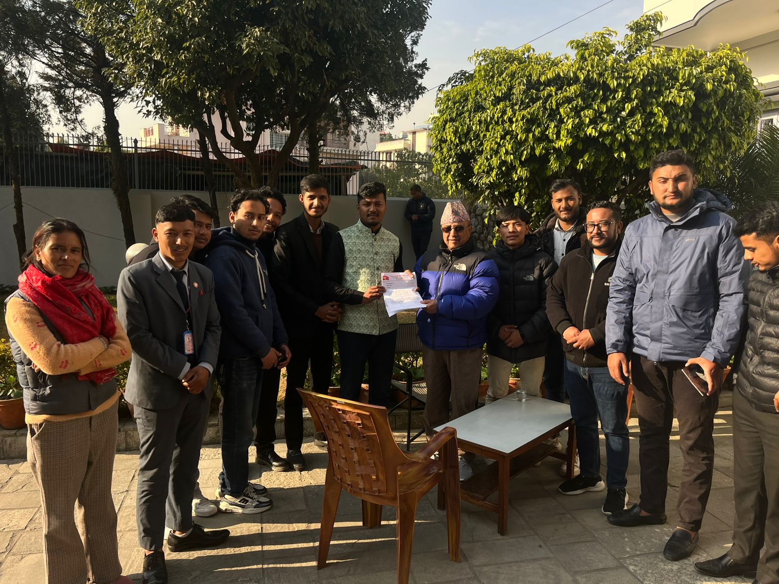 स्ववियु परिषद् नेपालद्वारा नेपाली कांग्रेसलाई ७ बुँदे सुझाव पत्र: नीतिगत तहमा युवा सहभागिताको अपील