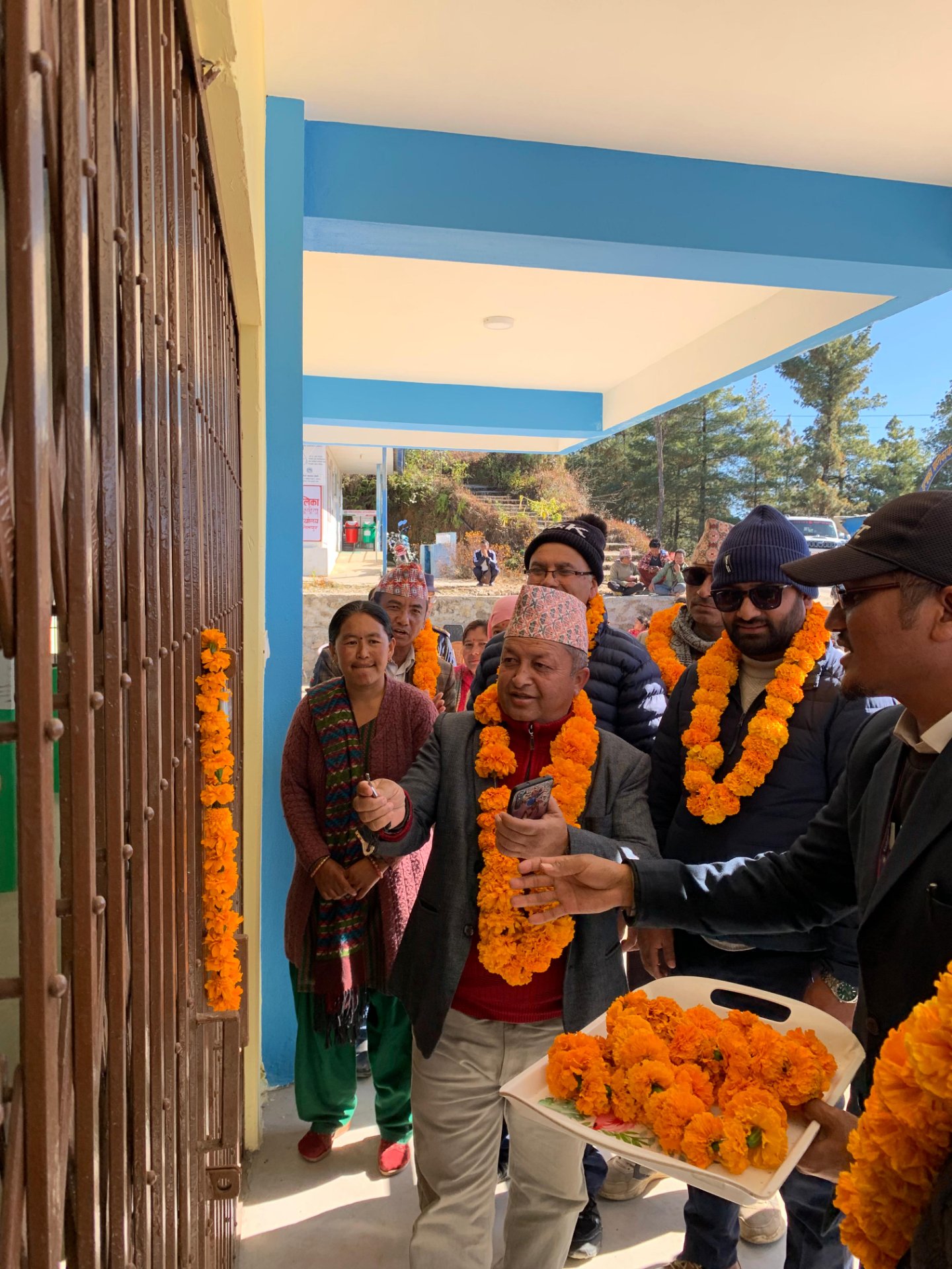 चौघरे स्वास्थ्य चौकी भवन हस्तान्तरण