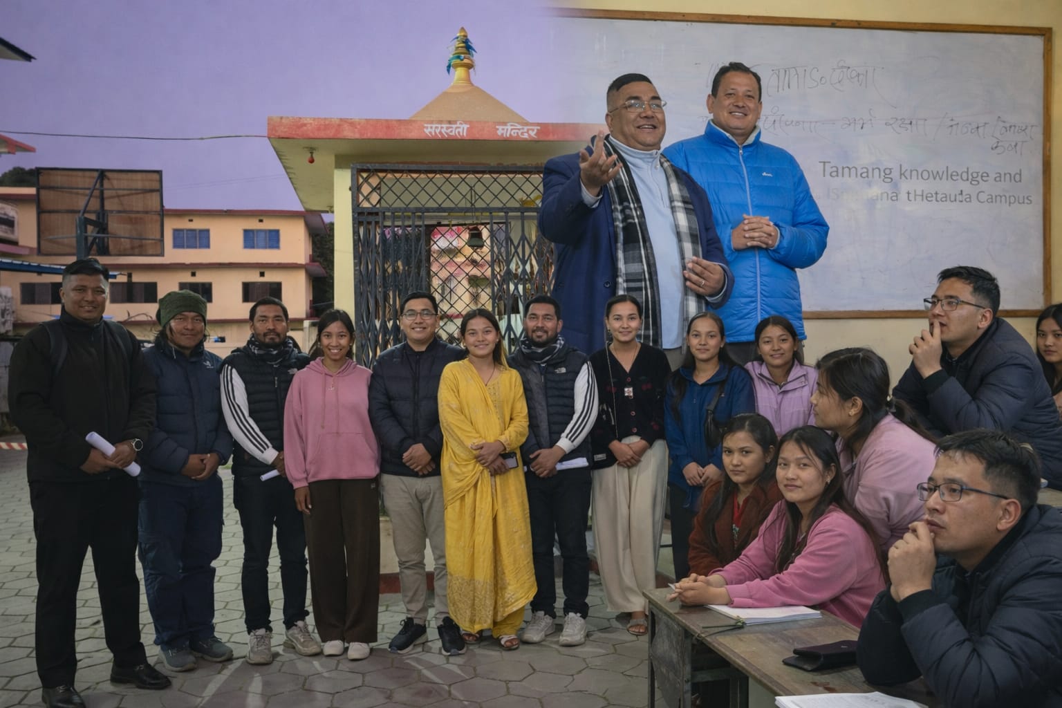 हेटौंडा क्याम्पसमा तामाङ ज्ञान तथा अनुसन्धान विषयक एकदिवसीय सेमिनार सम्पन्न