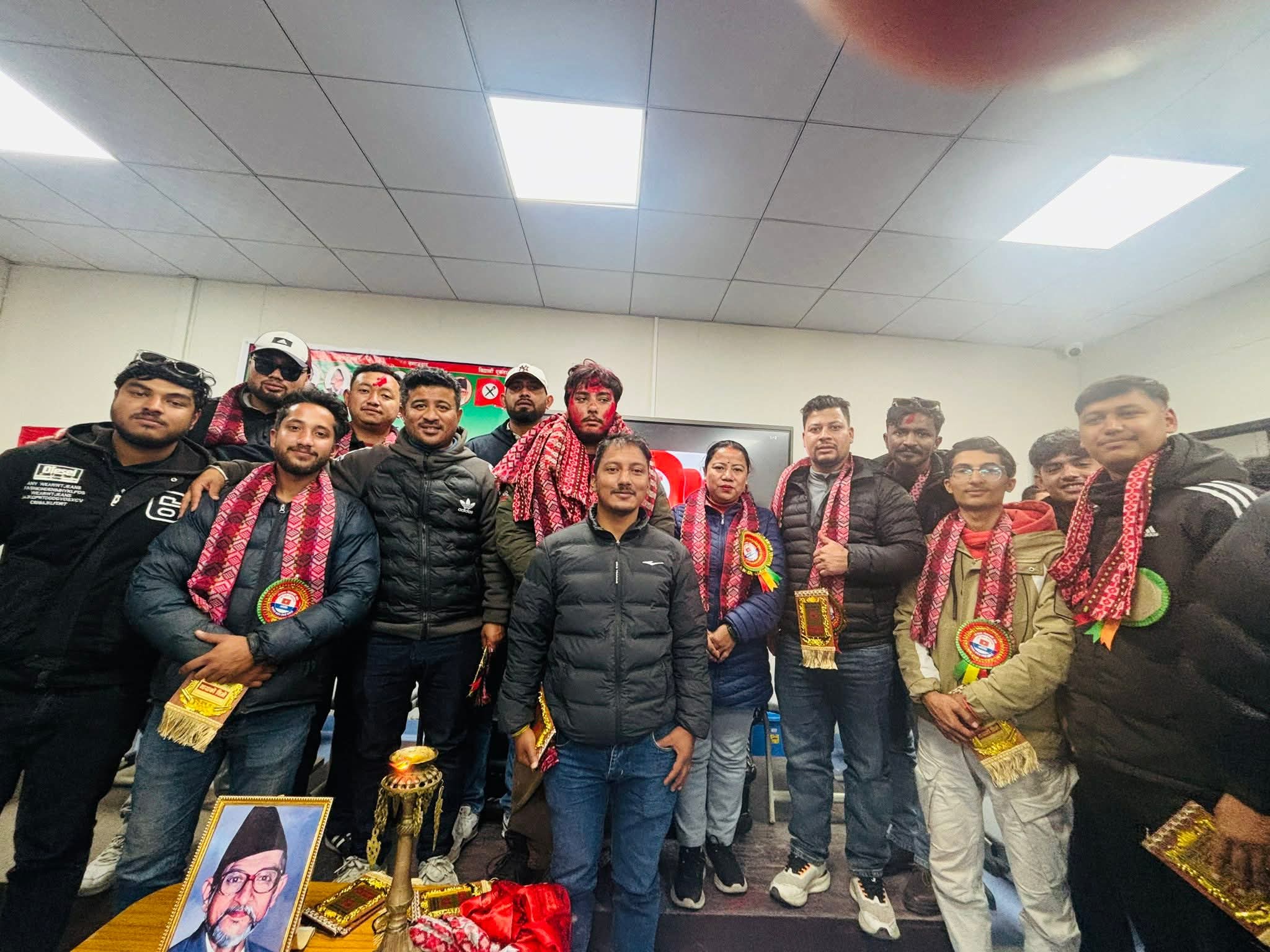 कसमस इन्जिनियरिङ्ग कलेजमा नेविसंघको अधिवेशन सम्पन्न,